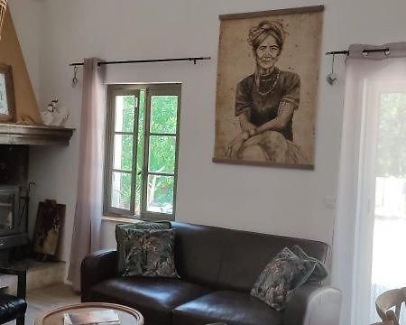 Вилла Le Cabanon De La Citelle Rochefort-en-Valdaine Экстерьер фото