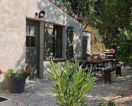 Вилла Le Cabanon De La Citelle Rochefort-en-Valdaine Экстерьер фото