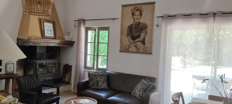 Вилла Le Cabanon De La Citelle Rochefort-en-Valdaine Экстерьер фото