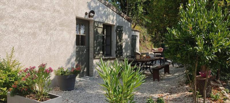 Вилла Le Cabanon De La Citelle Rochefort-en-Valdaine Экстерьер фото