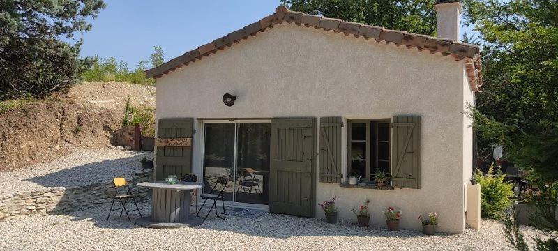 Вилла Le Cabanon De La Citelle Rochefort-en-Valdaine Экстерьер фото